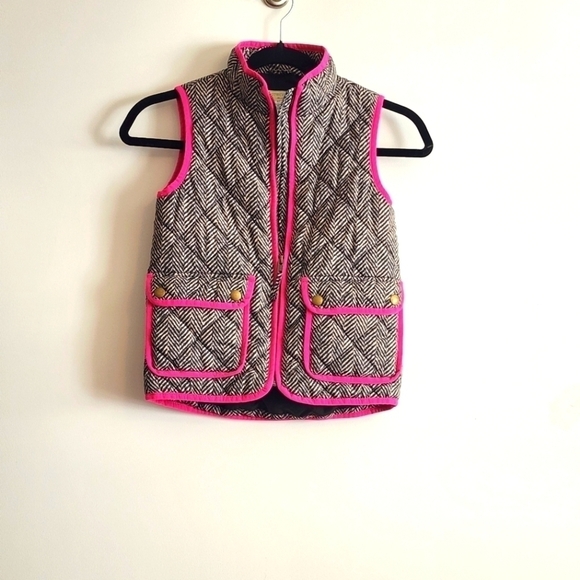 CrewCuts Herringbone Quilted Vest - Picture 1 of 3